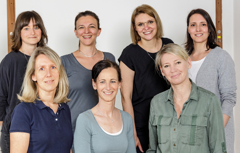 <p>Wir sind ein engagiertes Team mit einem großen Spektrum ergotherapeutischer Kompetenzen. Durch regelmäßige Fortbildung sind wir immer auf dem neusten Stand.</p>